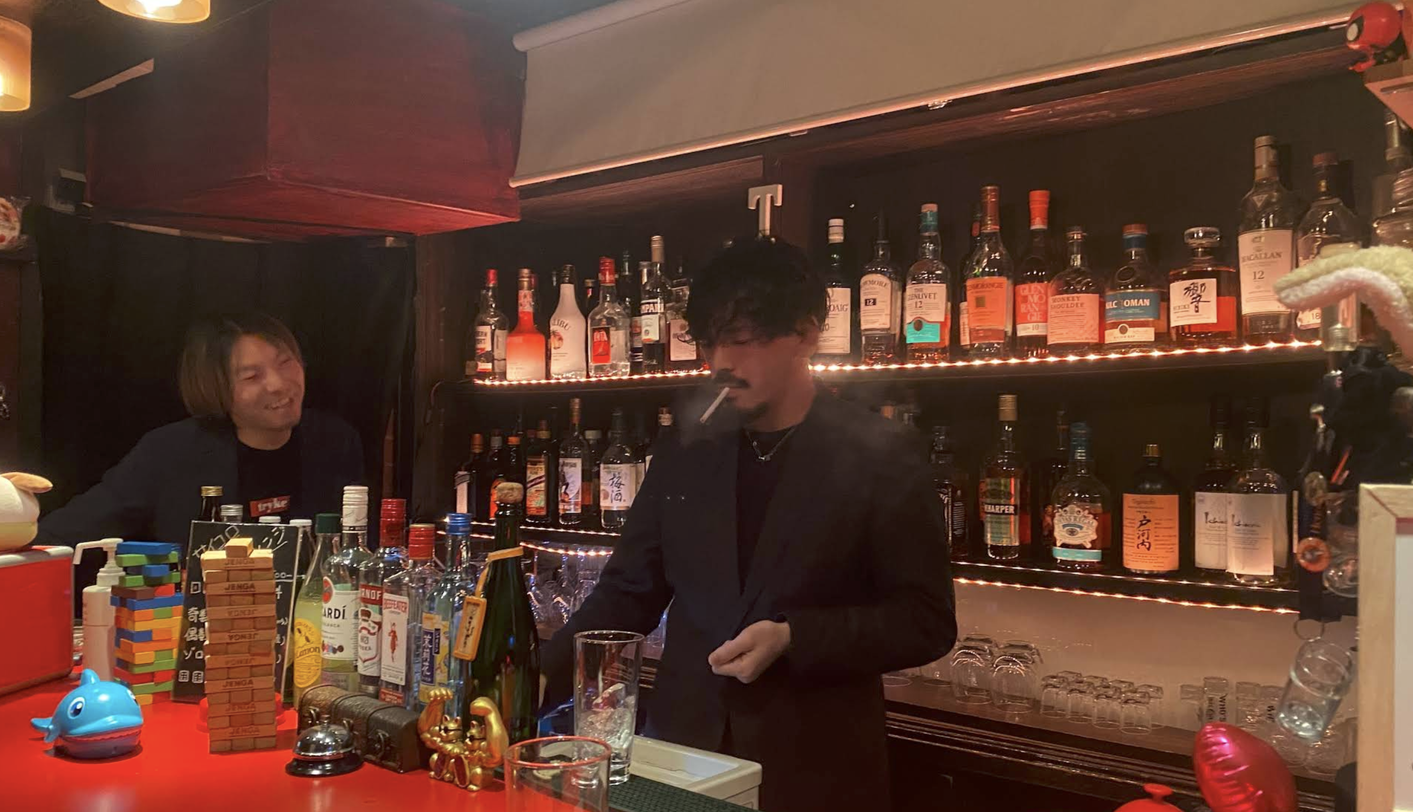 bar tryke 店内写真2